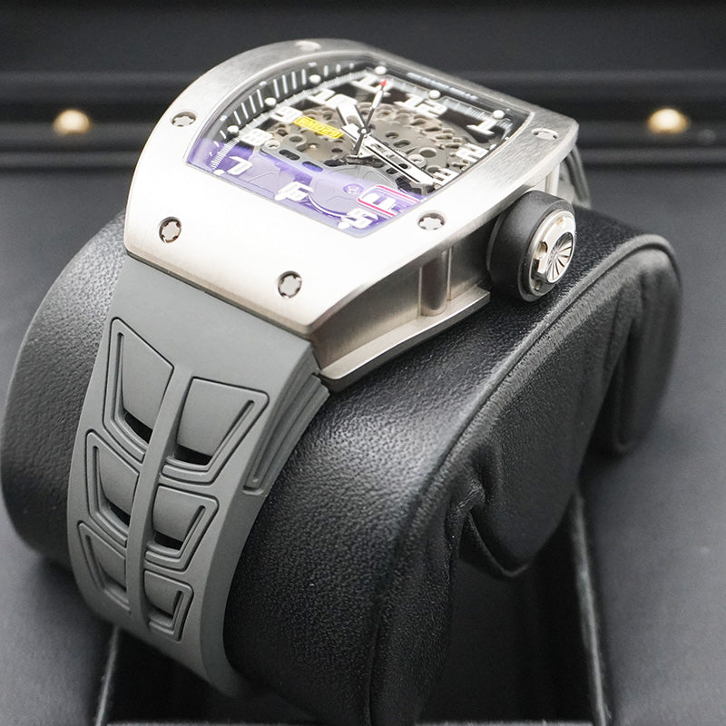 リシャール・ミル RM29 チタン 45mm オープンワークダイヤル