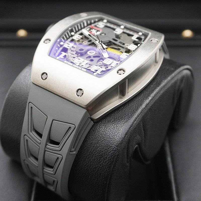 リシャール・ミル RM29 チタン 45mm オープンワークダイヤル