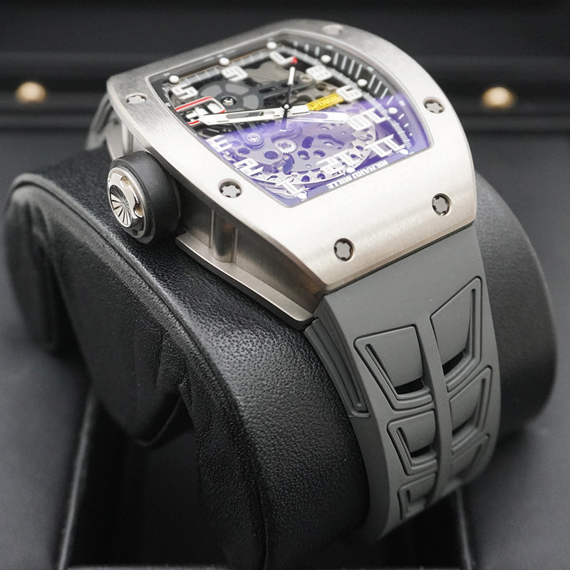 リシャール・ミル RM29 チタン 45mm オープンワークダイヤル