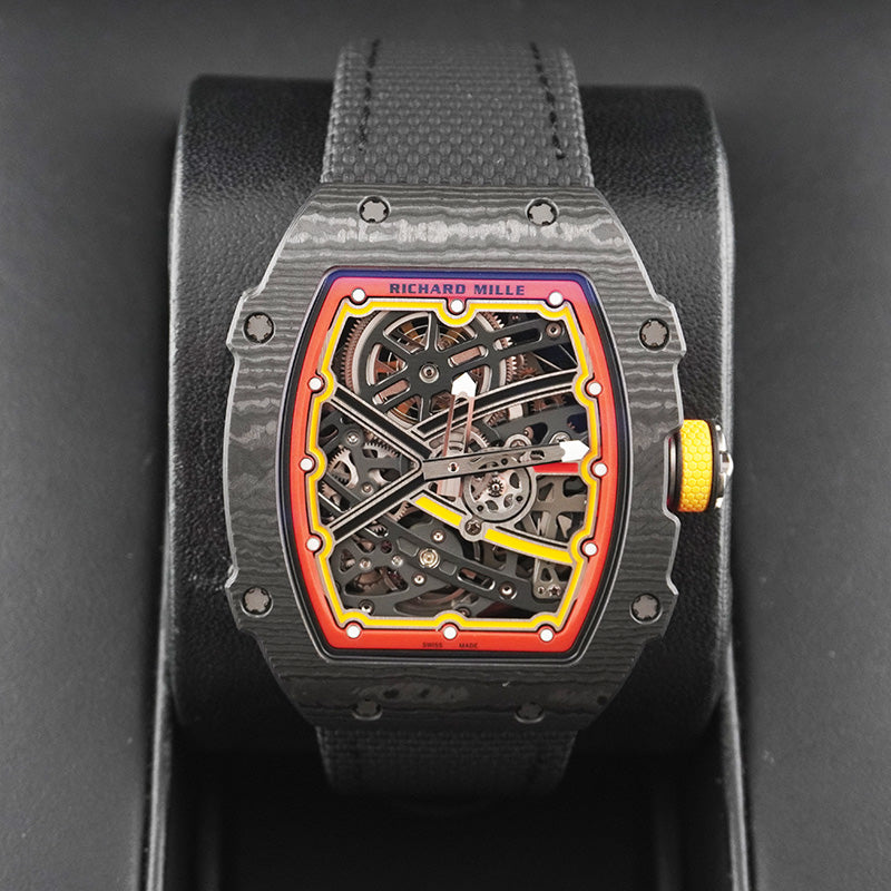 リシャール・ミル RM67-02 オートマティック ワインディング エクストラフラット アレクサンダー・ズベレフ