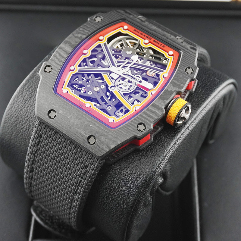 リシャール・ミル RM67-02 オートマティック ワインディング エクストラフラット アレクサンダー・ズベレフ