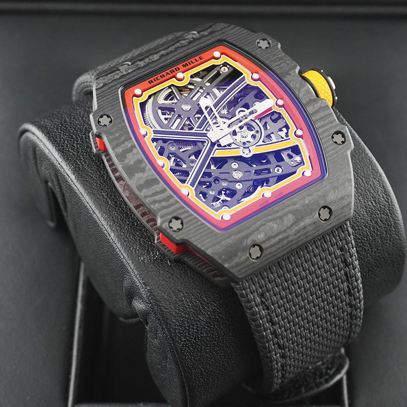 リシャール・ミル RM67-02 オートマティック ワインディング エクストラフラット アレクサンダー・ズベレフ