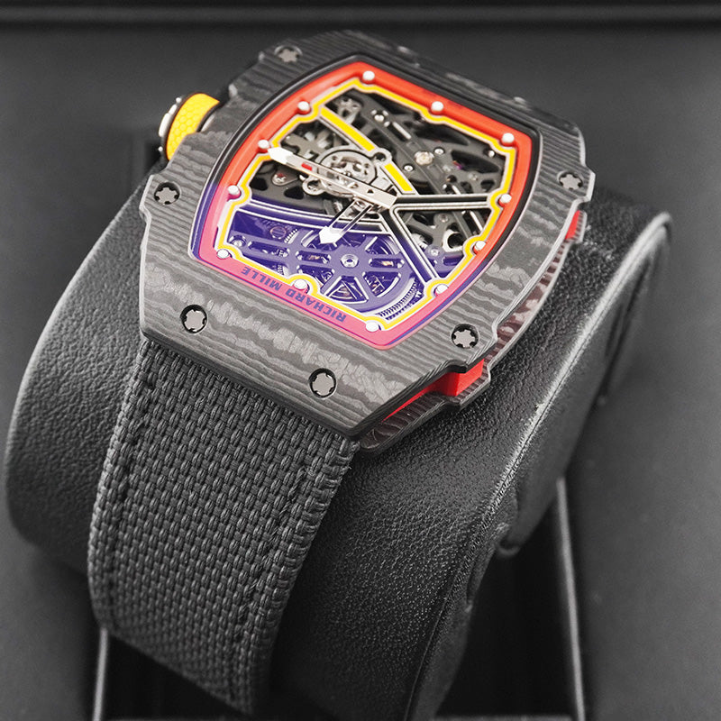 リシャール・ミル RM67-02 オートマティック ワインディング エクストラフラット アレクサンダー・ズベレフ