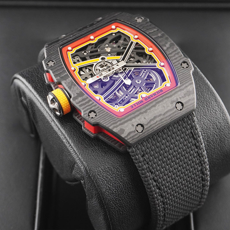 リシャール・ミル RM67-02 オートマティック ワインディング エクストラフラット アレクサンダー・ズベレフ