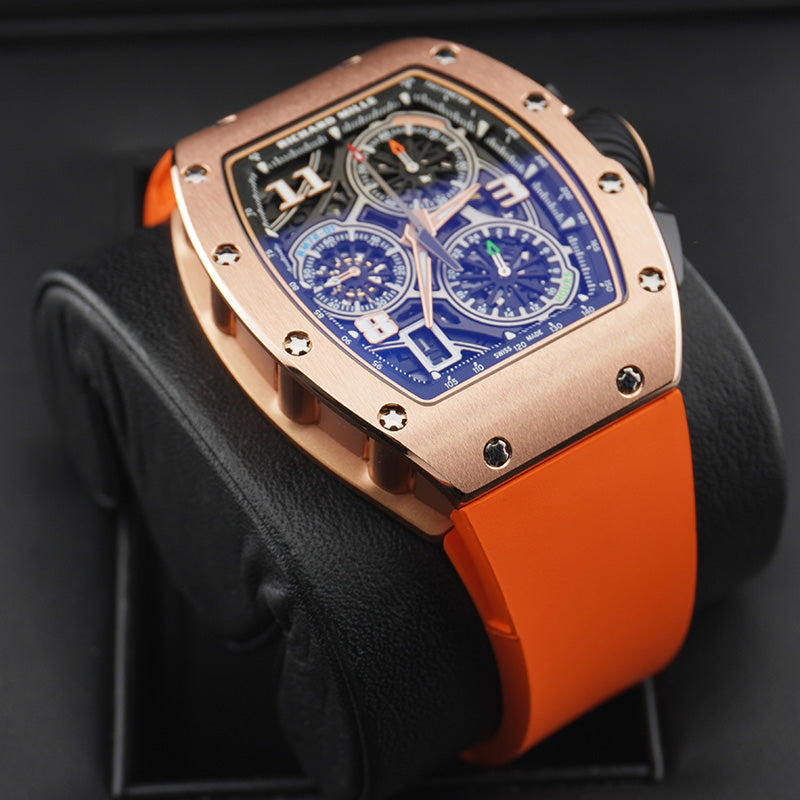 リシャール・ミル RM72-01 仕様  オートマチック・ワインディング ライフスタイル フライバック・クロノグラフ オープンワークダイヤル