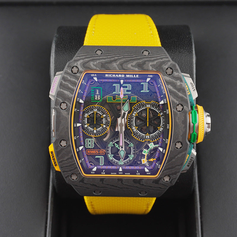 リシャール・ミル RM65-01 レブロン・ジェームズ スプリットセコンドクロノグラフ