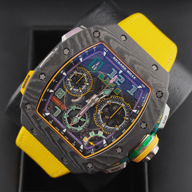 リシャール・ミル RM65-01 レブロン・ジェームズ スプリットセコンドクロノグラフ