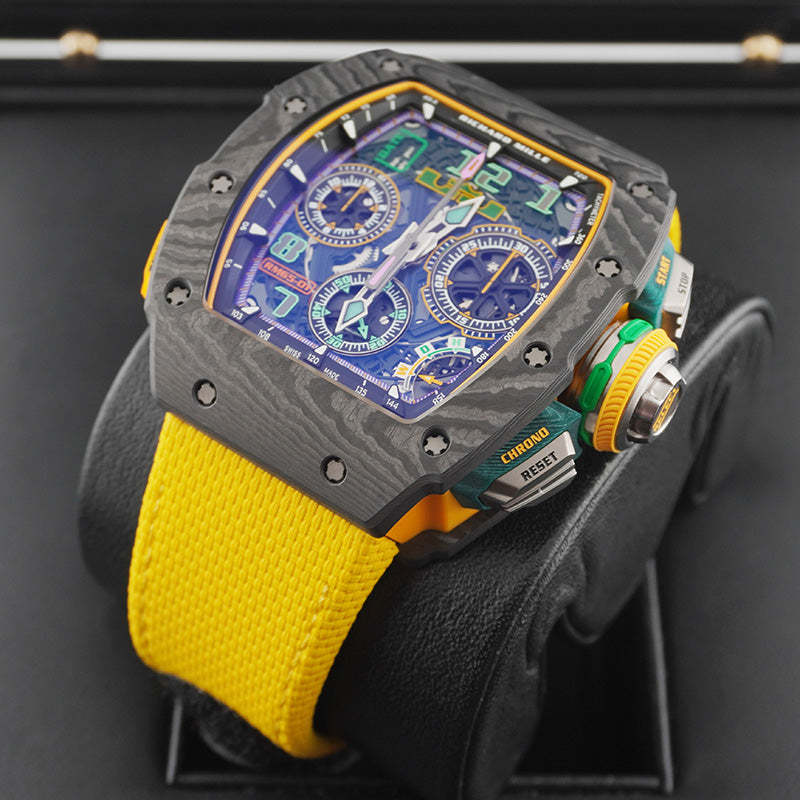 リシャール・ミル RM65-01 レブロン・ジェームズ スプリットセコンドクロノグラフ