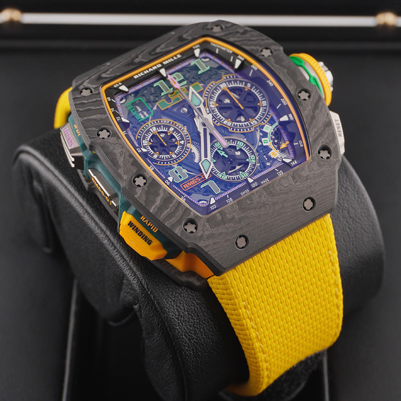 リシャール・ミル RM65-01 レブロン・ジェームズ スプリットセコンドクロノグラフ