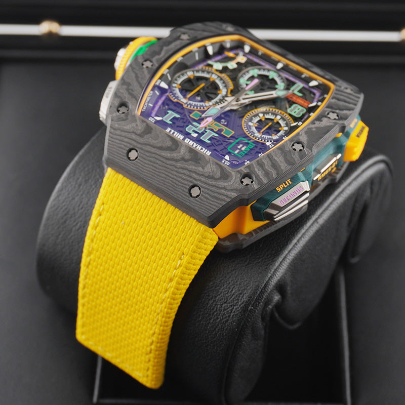 リシャール・ミル RM65-01 レブロン・ジェームズ スプリットセコンドクロノグラフ