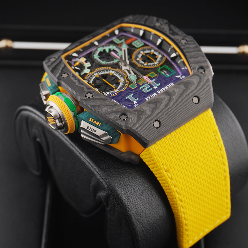 リシャール・ミル RM65-01 レブロン・ジェームズ スプリットセコンドクロノグラフ