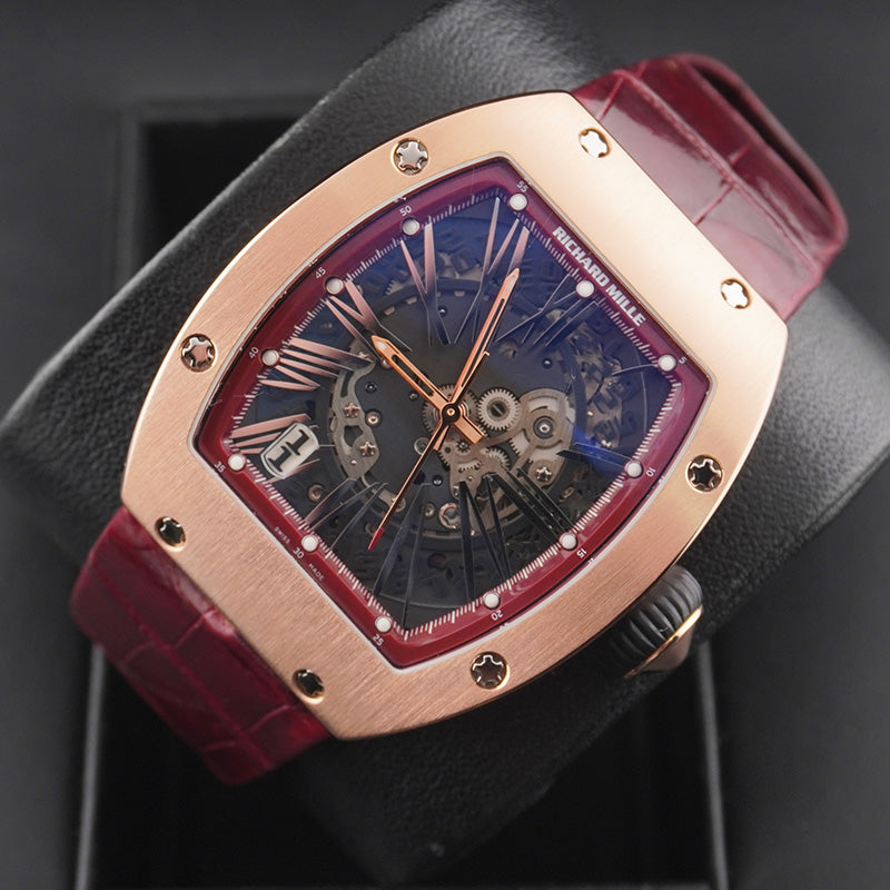 リシャール・ミル RM23 オートマティック オープンワークダイヤル