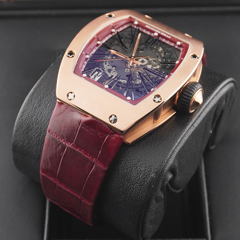 リシャール・ミル RM23 オートマティック オープンワークダイヤル