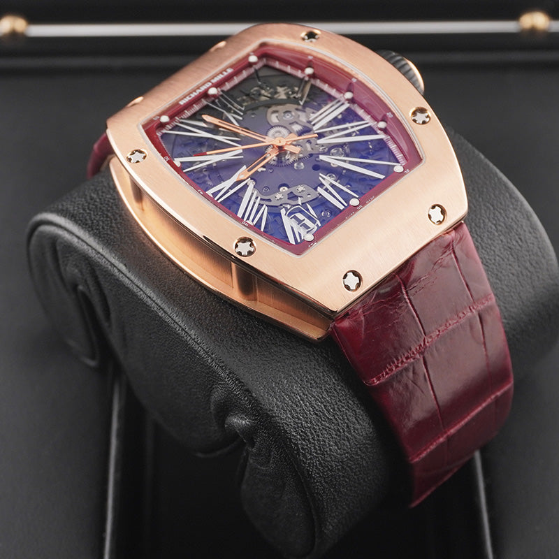 リシャール・ミル RM23 オートマティック オープンワークダイヤル