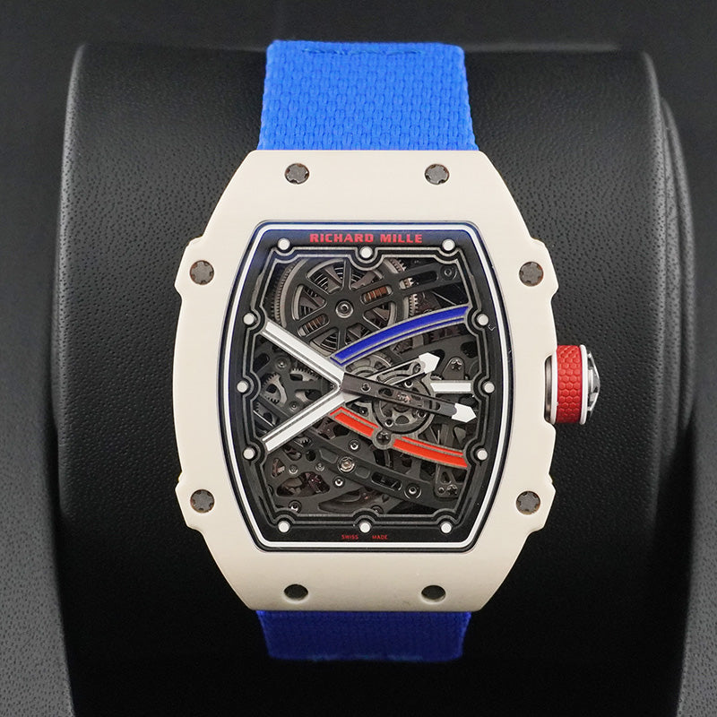 リシャール・ミル RM67-02 アレクシス・パンテュロー オートマティック ワインディング エクストラフラット カーボンNTPT