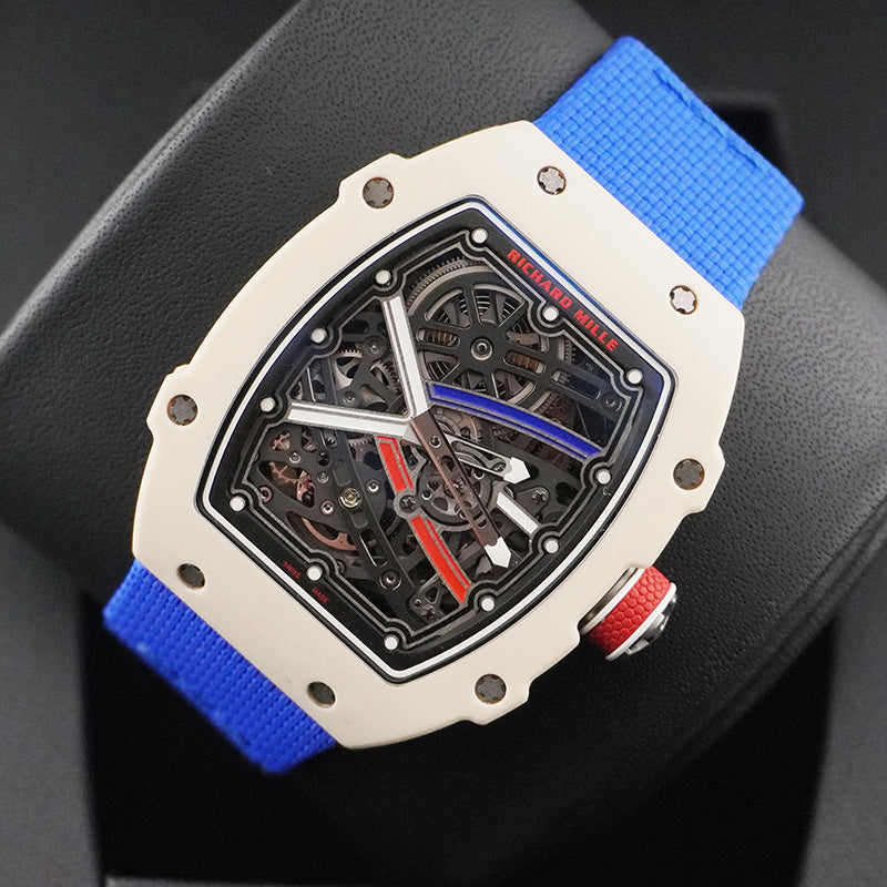 リシャール・ミル RM67-02 アレクシス・パンテュロー オートマティック ワインディング エクストラフラット カーボンNTPT
