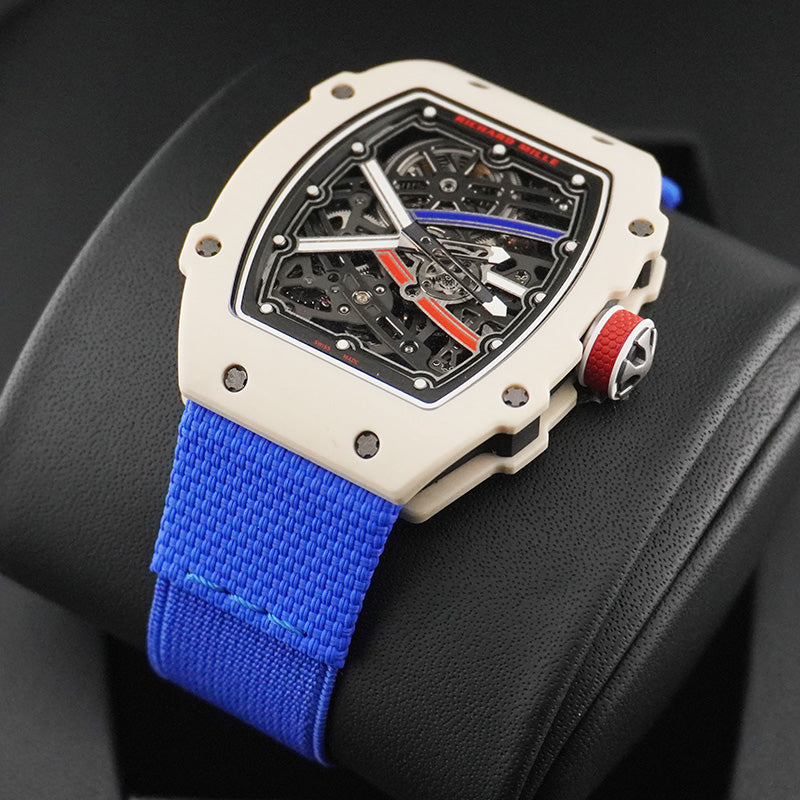 リシャール・ミル RM67-02 アレクシス・パンテュロー オートマティック ワインディング エクストラフラット カーボンNTPT
