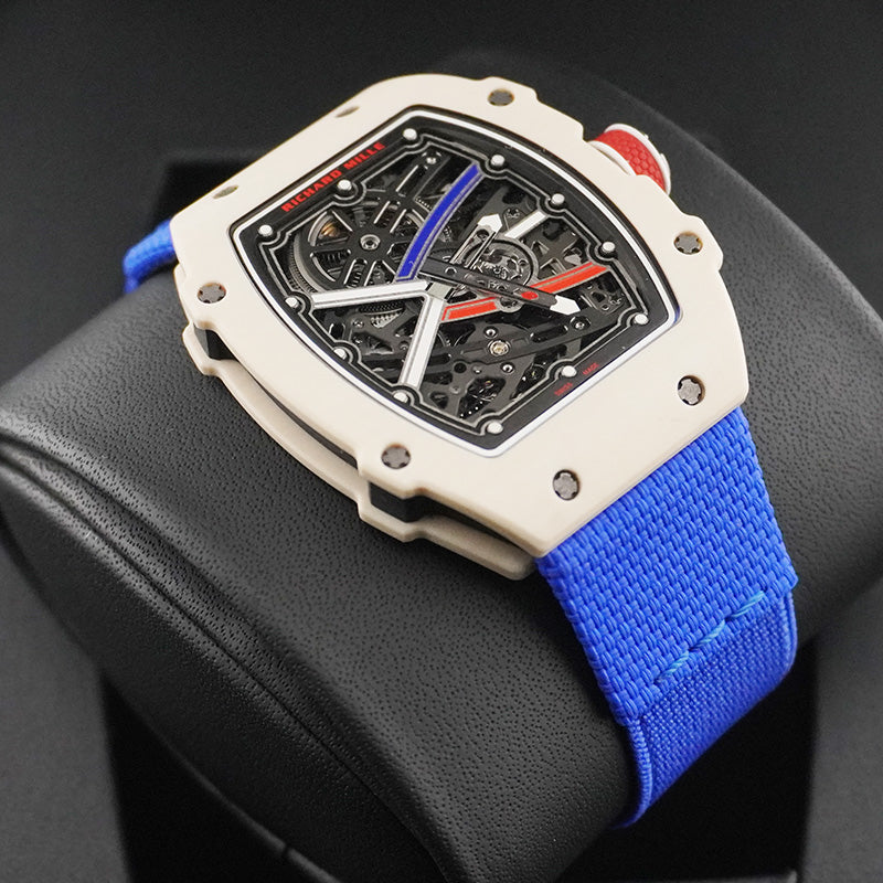 リシャール・ミル RM67-02 アレクシス・パンテュロー オートマティック ワインディング エクストラフラット カーボンNTPT