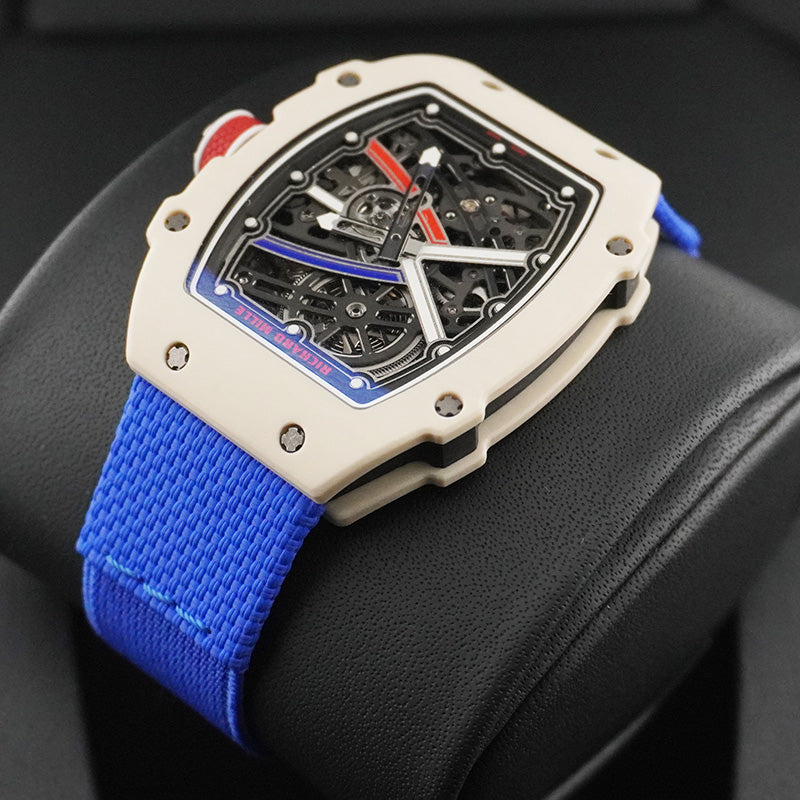 リシャール・ミル RM67-02 アレクシス・パンテュロー オートマティック ワインディング エクストラフラット カーボンNTPT