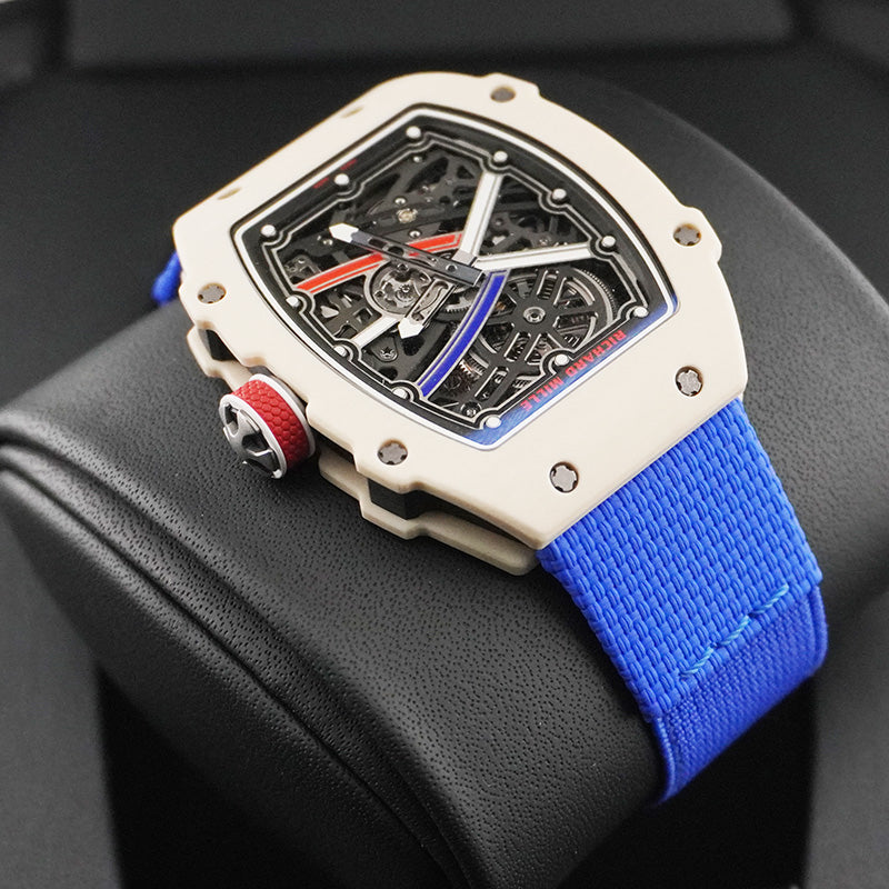 リシャール・ミル RM67-02 アレクシス・パンテュロー オートマティック ワインディング エクストラフラット カーボンNTPT