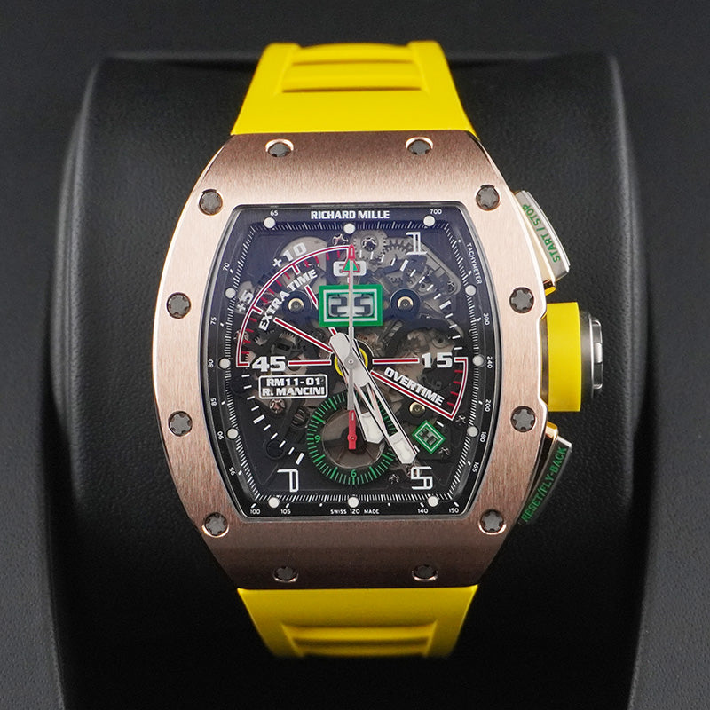 リシャール・ミル RM11-01 ロベルト・マンチーニ ローズゴールド
