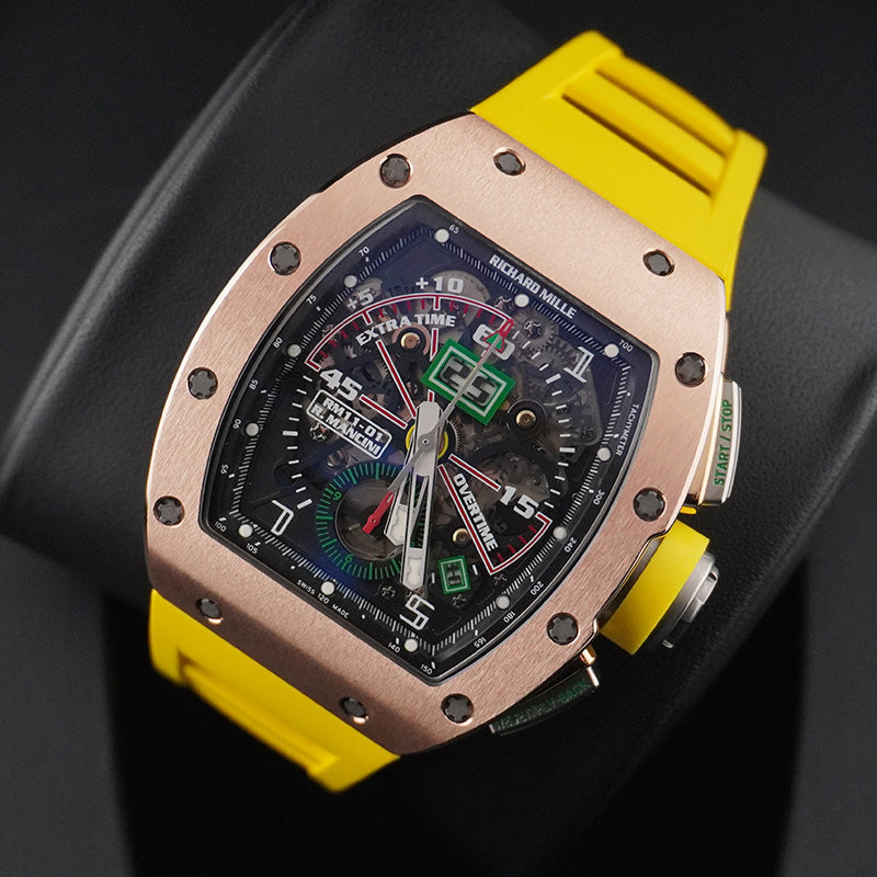 リシャール・ミル RM11-01 ロベルト・マンチーニ ローズゴールド