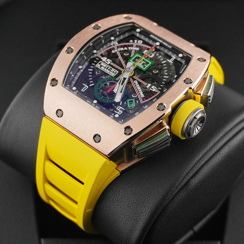 リシャール・ミル RM11-01 ロベルト・マンチーニ ローズゴールド