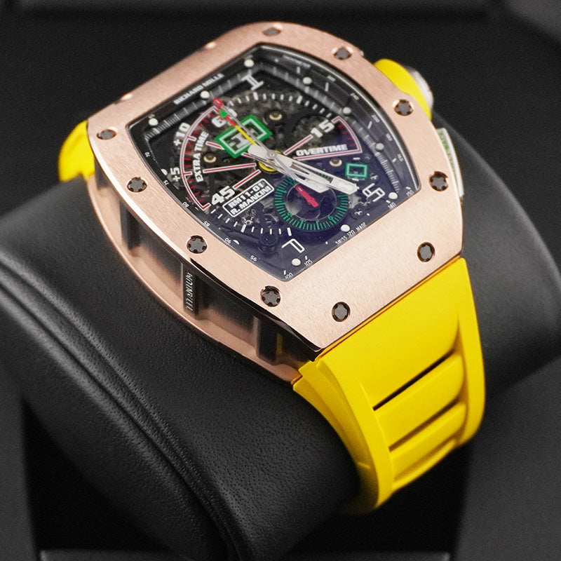 リシャール・ミル RM11-01 ロベルト・マンチーニ ローズゴールド