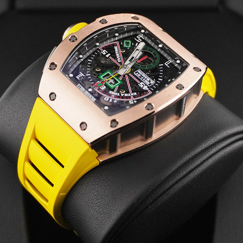 リシャール・ミル RM11-01 ロベルト・マンチーニ ローズゴールド