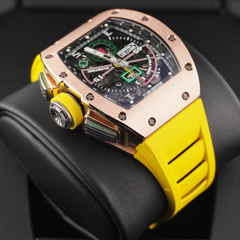 リシャール・ミル RM11-01 ロベルト・マンチーニ ローズゴールド