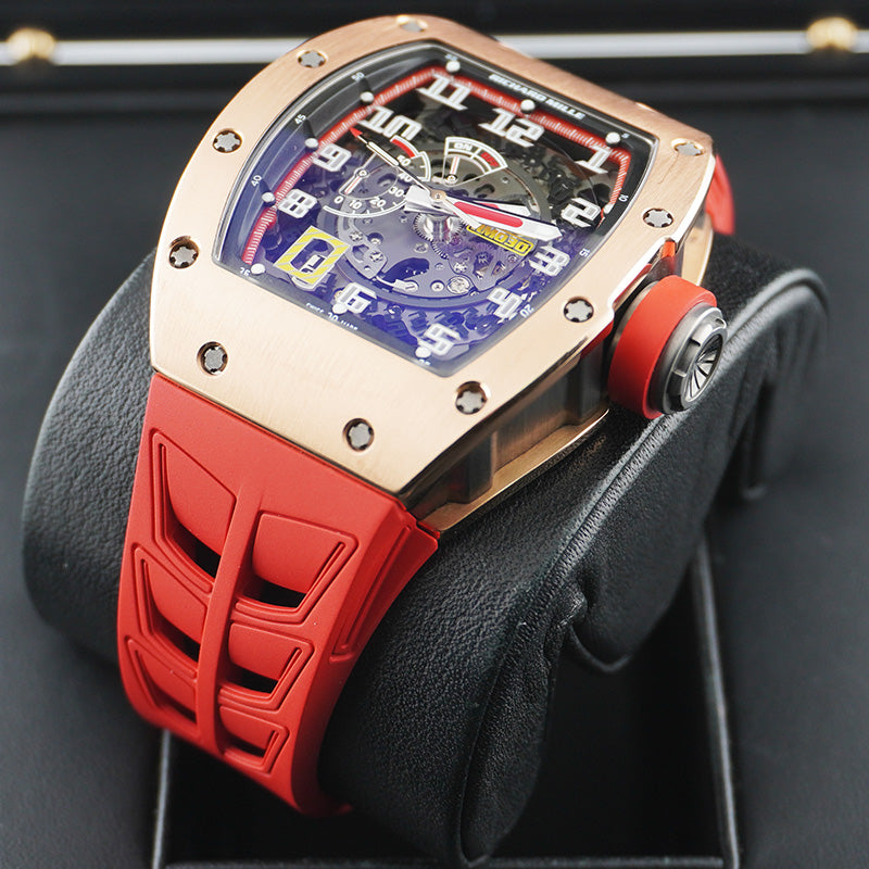 リシャール・ミル RM30 50mm オープンワークダイヤル