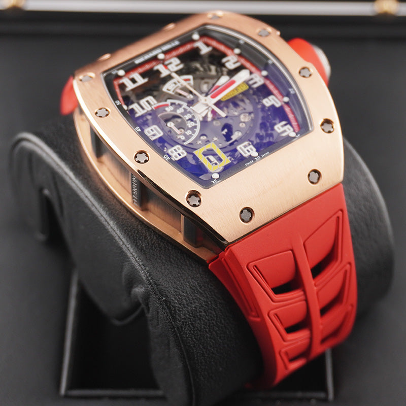 リシャール・ミル RM30 50mm オープンワークダイヤル