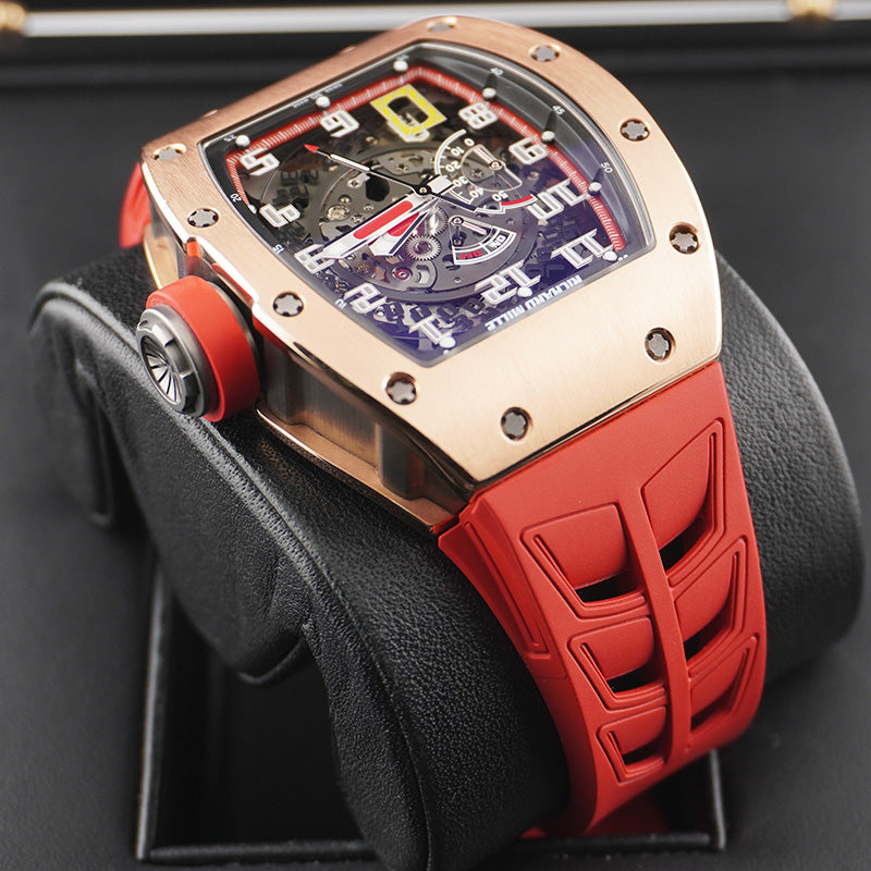 リシャール・ミル RM30 50mm オープンワークダイヤル