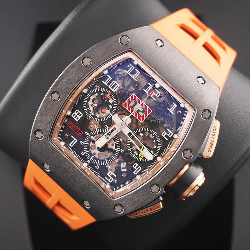 Richard Mille RM11 FM Boutique Exclusive DLC Titanium Rose Gold