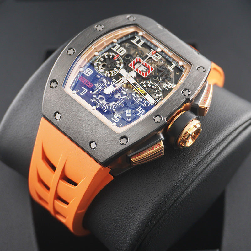 Richard Mille RM11 FM Boutique Exclusive DLC Titanium Rose Gold