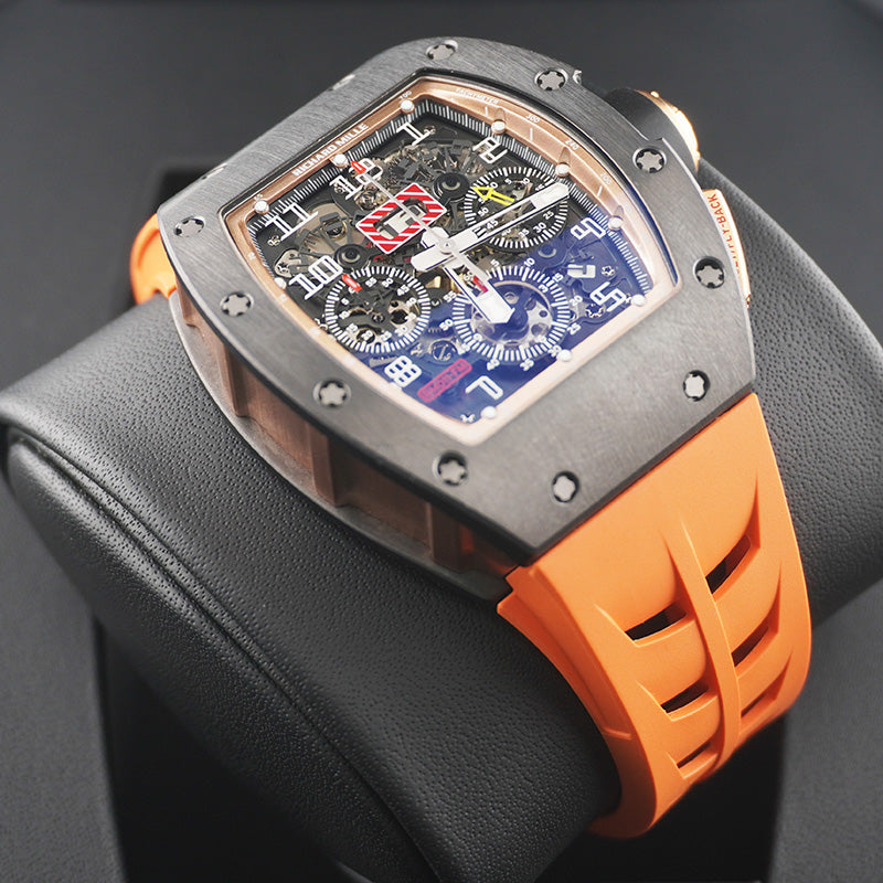 Richard Mille RM11 FM Boutique Exclusive DLC Titanium Rose Gold
