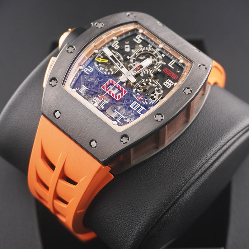 Richard Mille RM11 FM Boutique Exclusive DLC Titanium Rose Gold