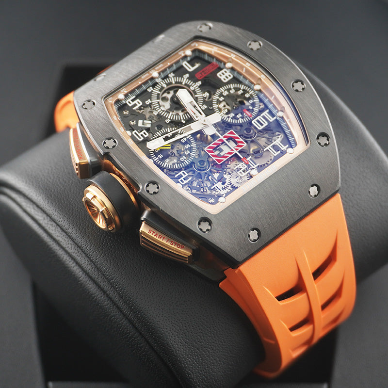 Richard Mille RM11 FM Boutique Exclusive DLC Titanium Rose Gold