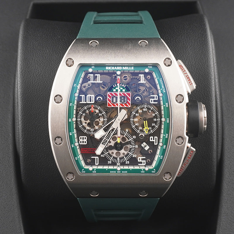 リシャール・ミル RM011 フェリペ・マッサ Le Mans チタン オープンワークダイヤル