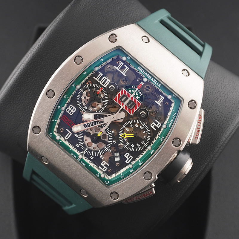 リシャール・ミル RM011 フェリペ・マッサ Le Mans チタン オープンワークダイヤル