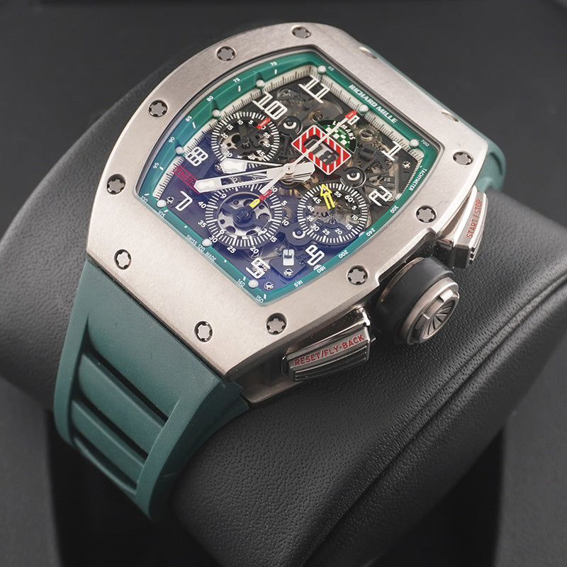 リシャール・ミル RM011 フェリペ・マッサ Le Mans チタン オープンワークダイヤル
