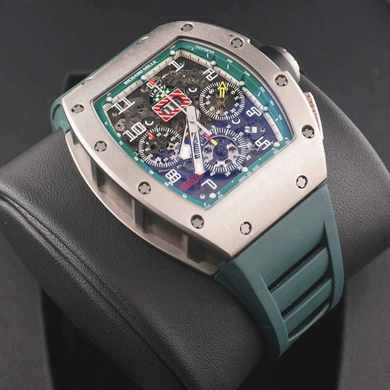 リシャール・ミル RM011 フェリペ・マッサ Le Mans チタン オープンワークダイヤル