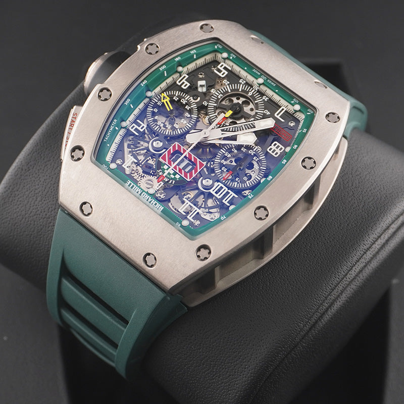 リシャール・ミル RM011 フェリペ・マッサ Le Mans チタン オープンワークダイヤル