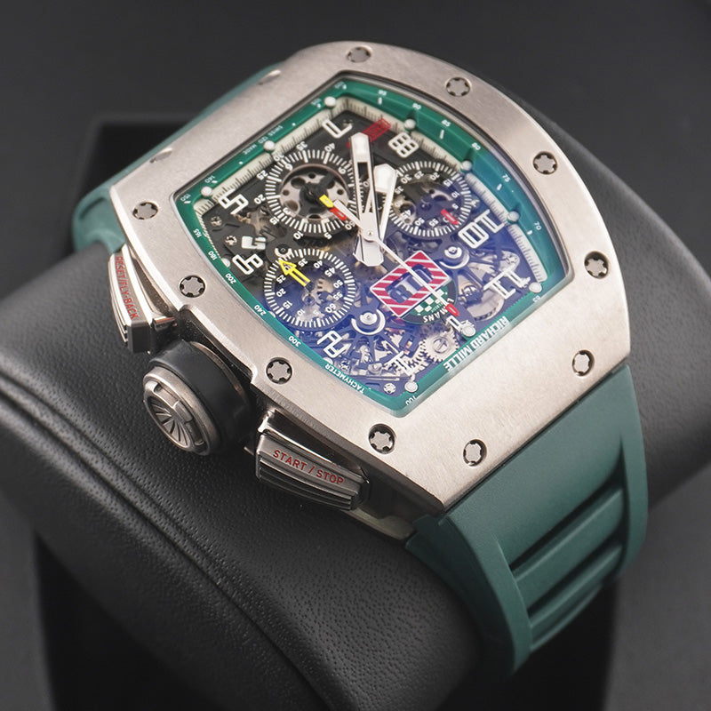 リシャール・ミル RM011 フェリペ・マッサ Le Mans チタン オープンワークダイヤル