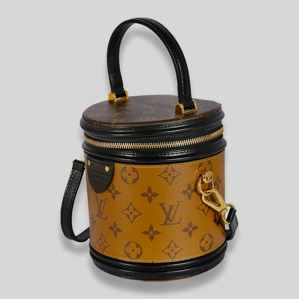 LV カンヌ モノグラム・キャンバス ハンドバッグ