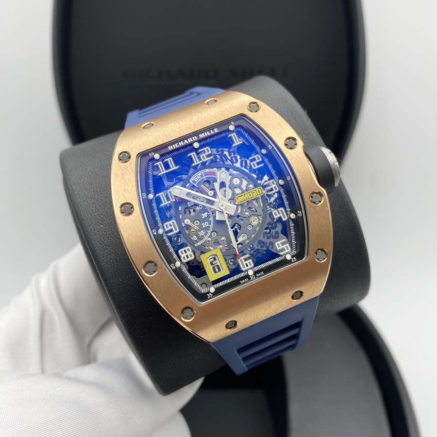 リシャール・ミル RM30 RG/TI 仕様 オートマチック・ワインディング(オープンワークダイヤル)