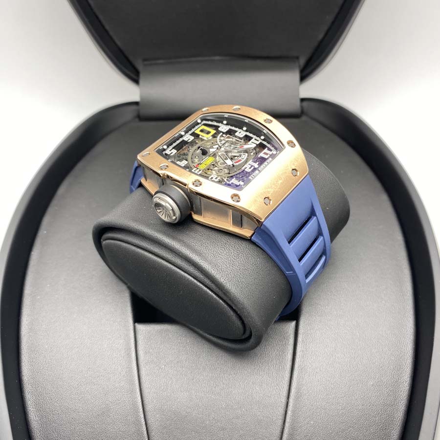リシャール・ミル RM30 RG/TI 仕様 オートマチック・ワインディング(オープンワークダイヤル)
