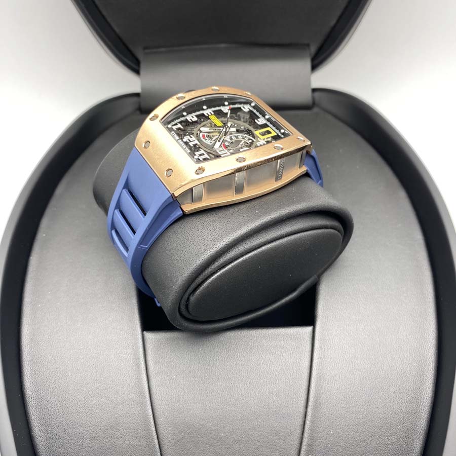 リシャール・ミル RM30 RG/TI 仕様 オートマチック・ワインディング(オープンワークダイヤル)