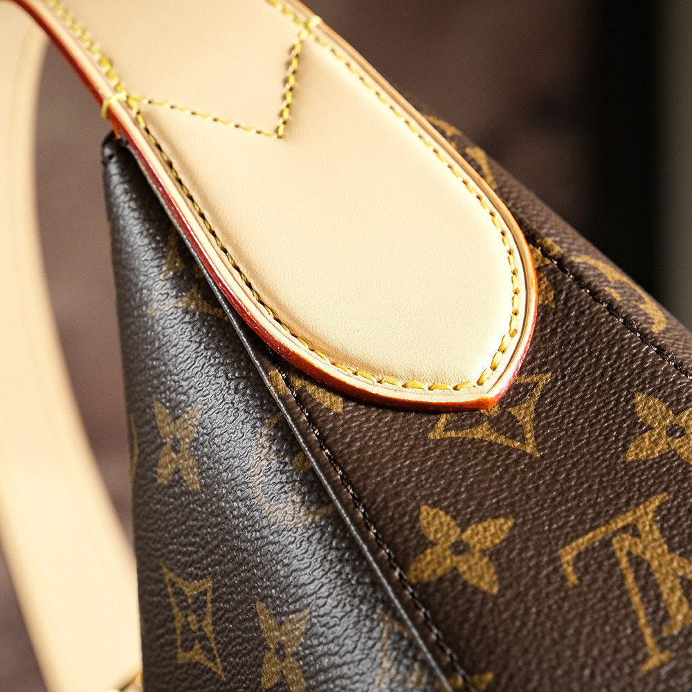 LV スラウチ PM モノグラム ハンドバッグ