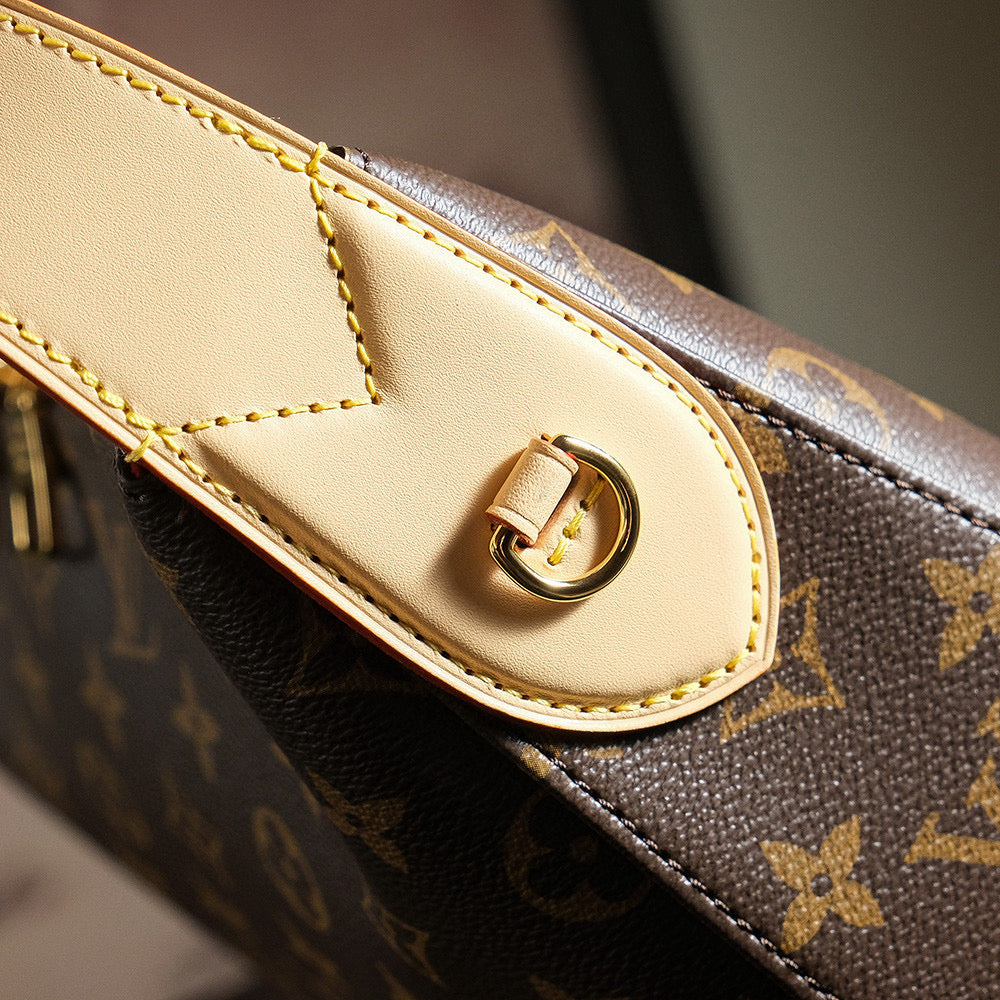 LV スラウチ PM モノグラム ハンドバッグ